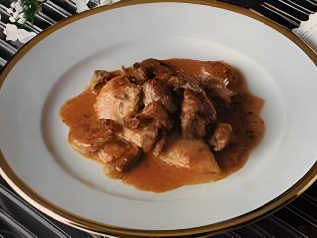 Kipfilet met champignons en Parmezaanse kaas uit de oven