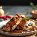Kipfilet met chocola