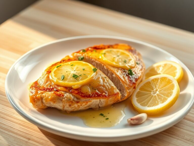 Kipfilet met citroen