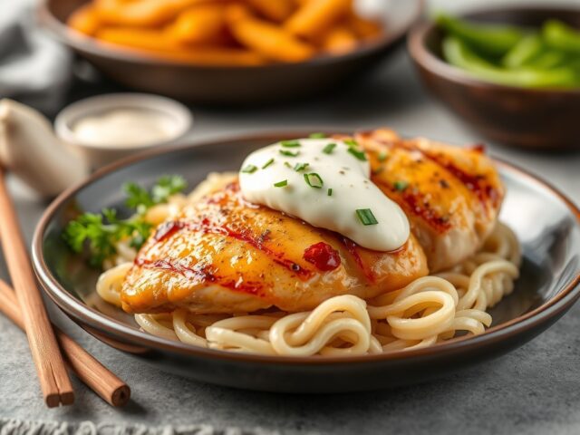 Kipfilet met Mascarpone