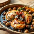 Kipfilet op grootmoeders wijze