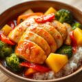 Kipfilet Thai (RB) in Zoetzure Saus