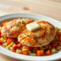 Kipfilets met groenten
