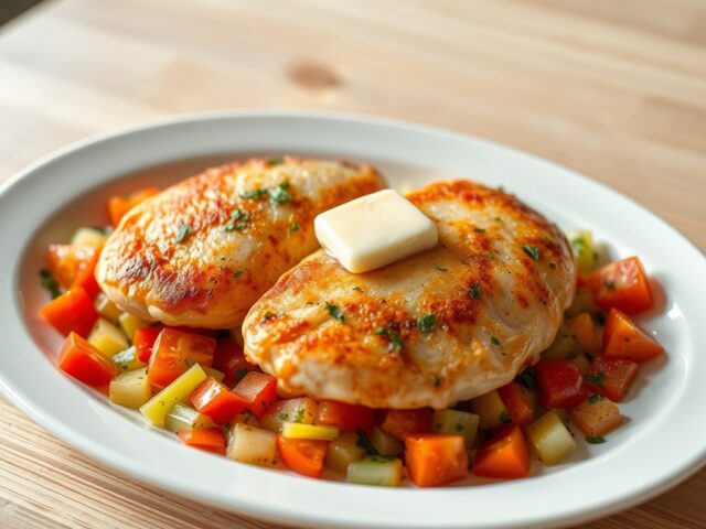 Kipfilets met groenten