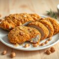 Kipfilets met Walnoten Gefrituurd
