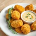 Kiphapjes met dipsaus