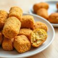 Kipkroketjes met kerrie