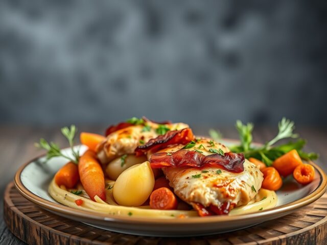 kippebouten a la paysanne