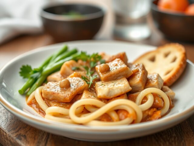 Kippen ragout