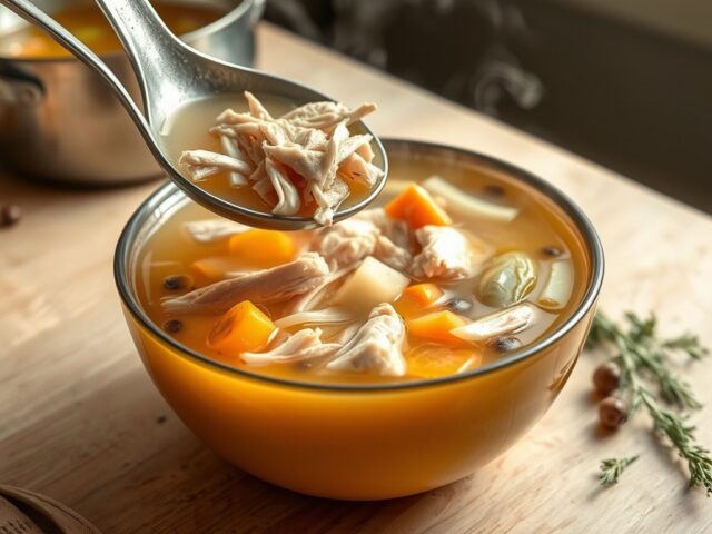 Kippenbouillon
