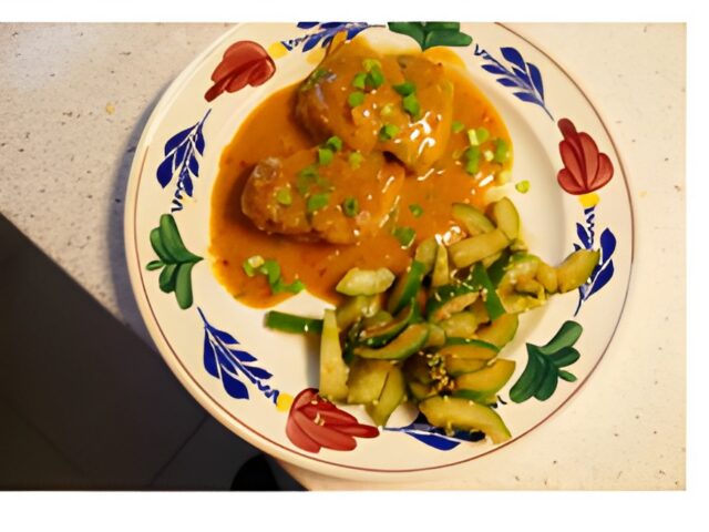 Kippendijen Rendang…