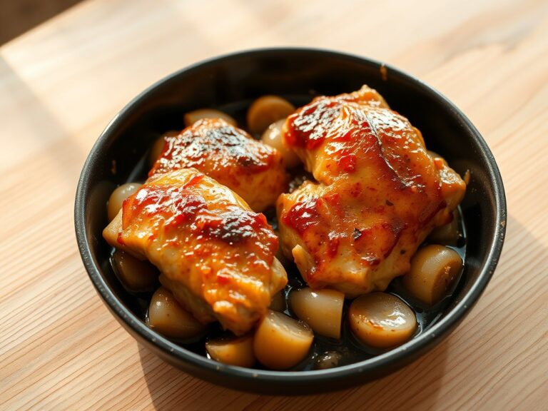 Kippendijen uit de Slow Cooker4