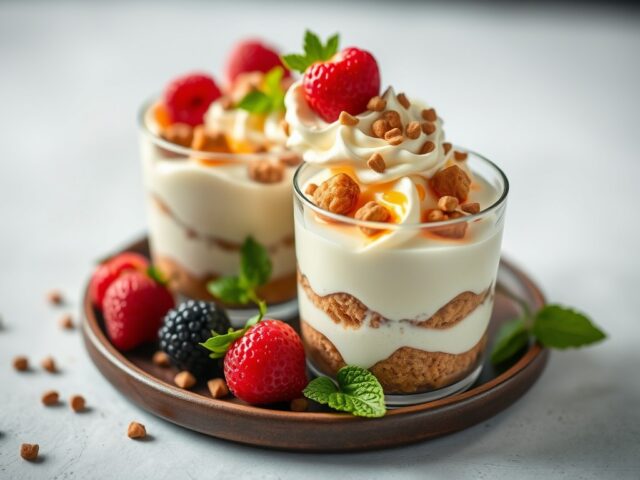 Kippenlever-parfait