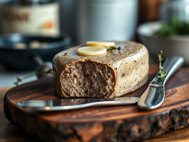 Kippenleverpaté met tijm en port