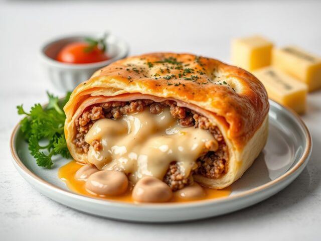 kippenpastei (vol au vent)