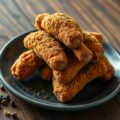Kippenpootjes pikant gebakken (uit Trinidad)