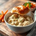 Kippenragout met dekseltje