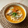 Kippensoep Batawi (Soto Ayam Versie Jan A.)