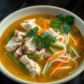 Kippensoep op z’n Thais