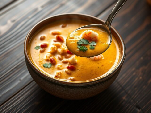 Kippensoep uit India (Mulligatawny)