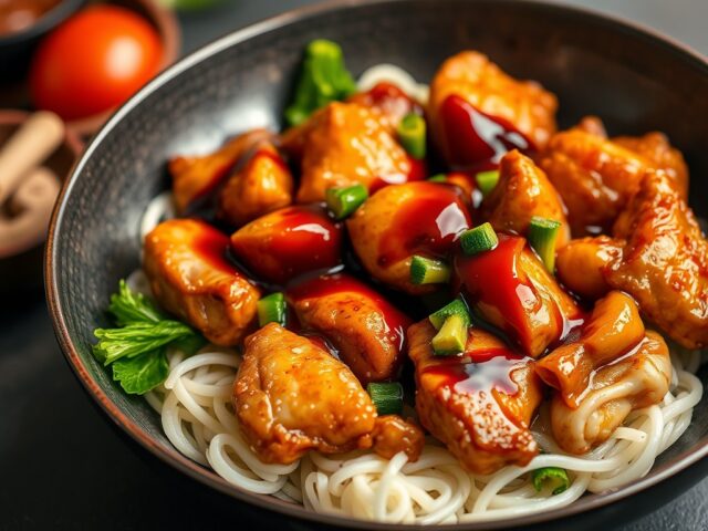 Kippetje uit de wok