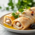 Kiprolletjes met olijven