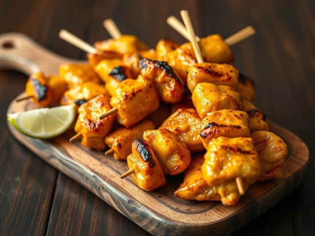 Kipsatemarinade