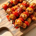 Kipspiesen met piripirisaus