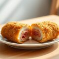 Kipsurprise met kaas