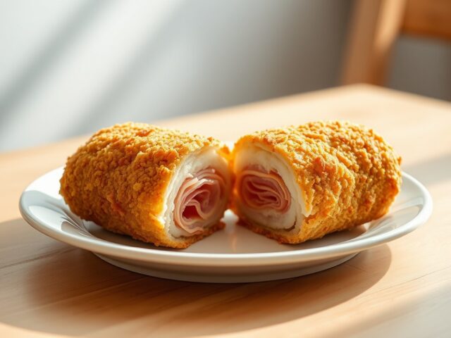 Kipsurprise met kaas