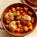 Kiptajine met Worteltjes