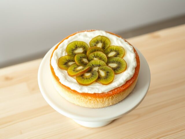 Kiwi cake