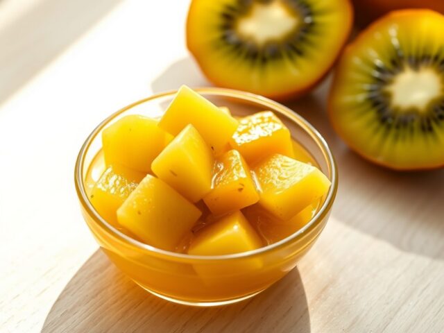 Kiwi compote