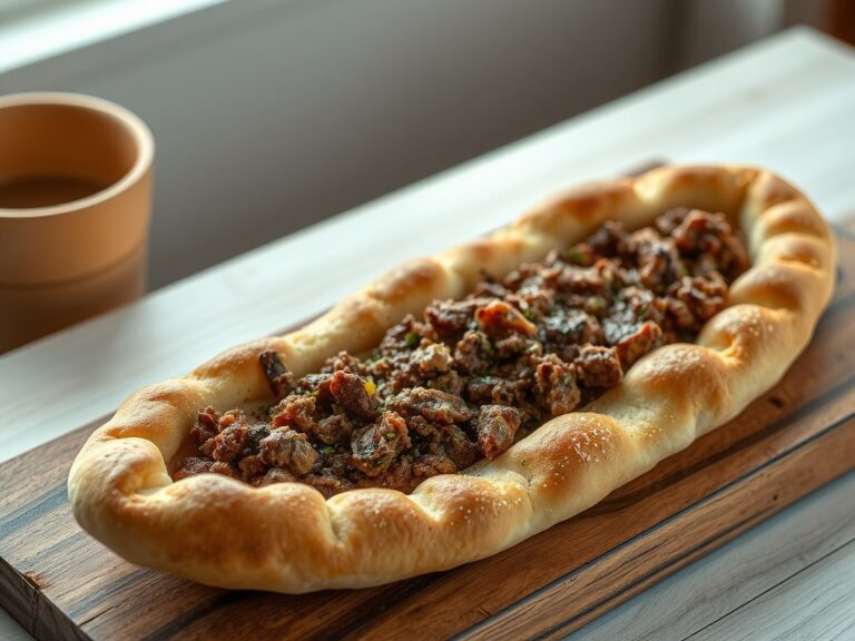 Kiymali ekmek