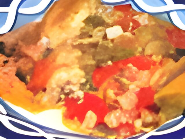Poulet Basquaise
