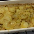 AARDAPPELSCHIJFJES BOULANGÈRE UIT DE OVEN