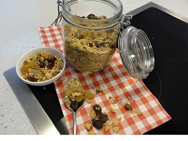 Mijn versie van granola