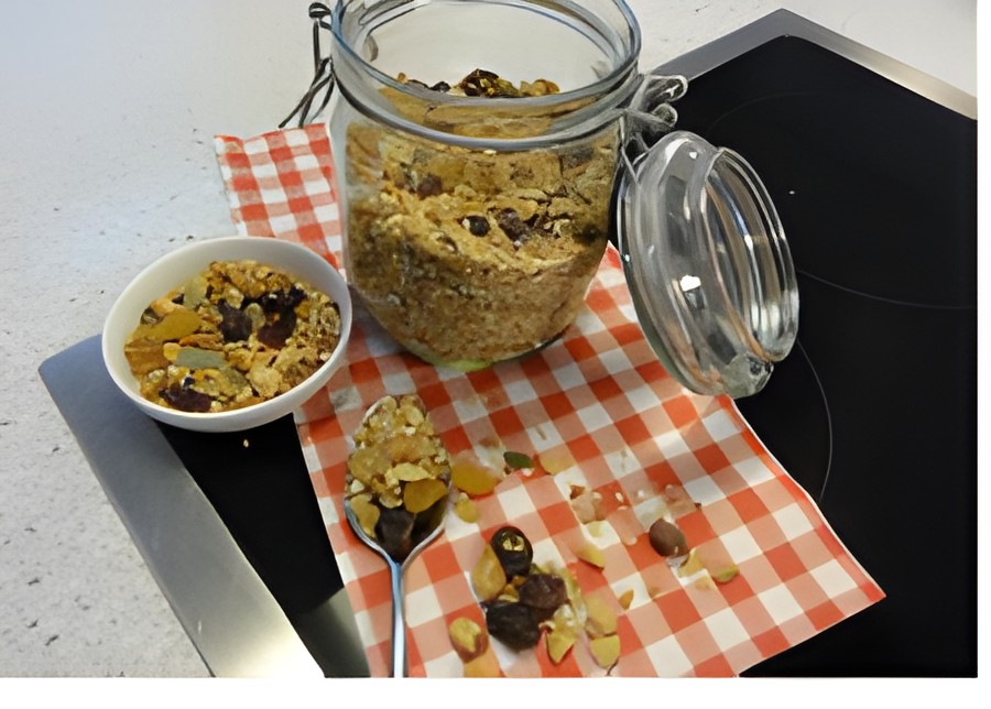 Mijn versie van granola