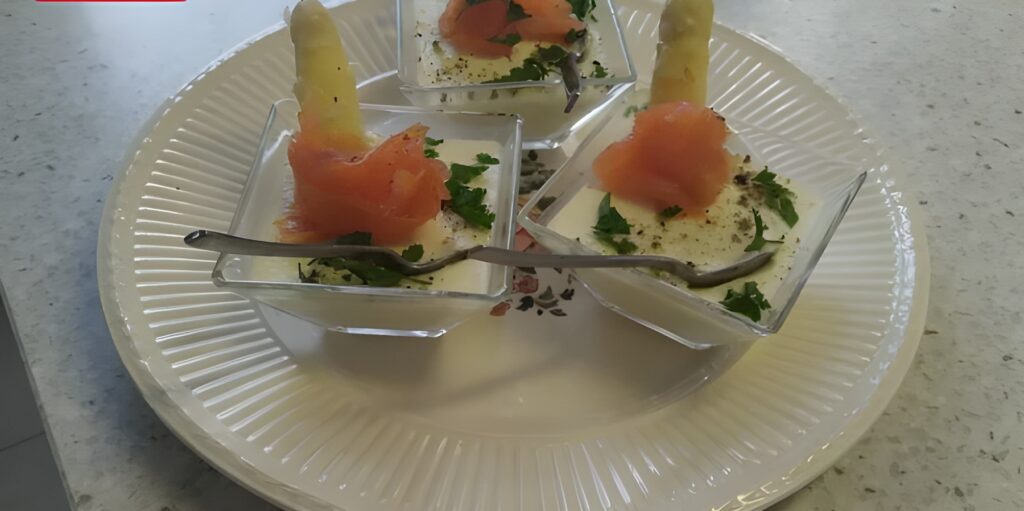 Asperge Mousse Amuse