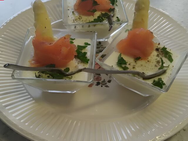 Asperge Mousse Amuse