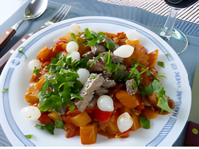 Sappig Stoofje Stroganoff met Beef