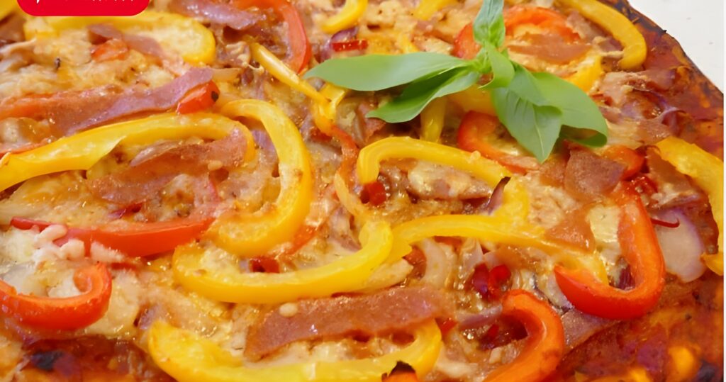 Pizza Vesuvius
