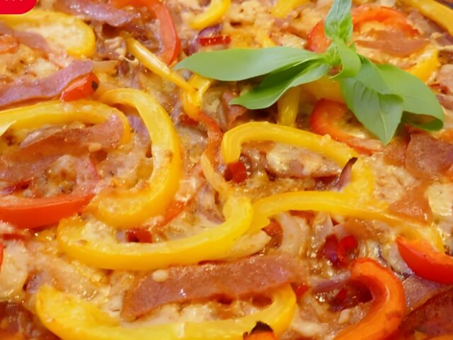 Pizza Vesuvius