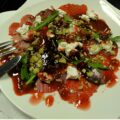 Carpaccio van rode biet