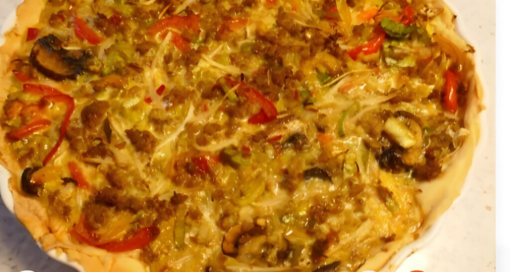 Hartige Bami – Nasi Taart Hartige Bami – Nasi Taart