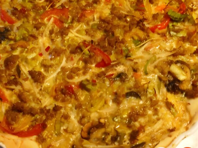 Hartige Bami – Nasi Taart Hartige Bami – Nasi Taart