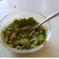 Zelfgemaakte Groene Curry