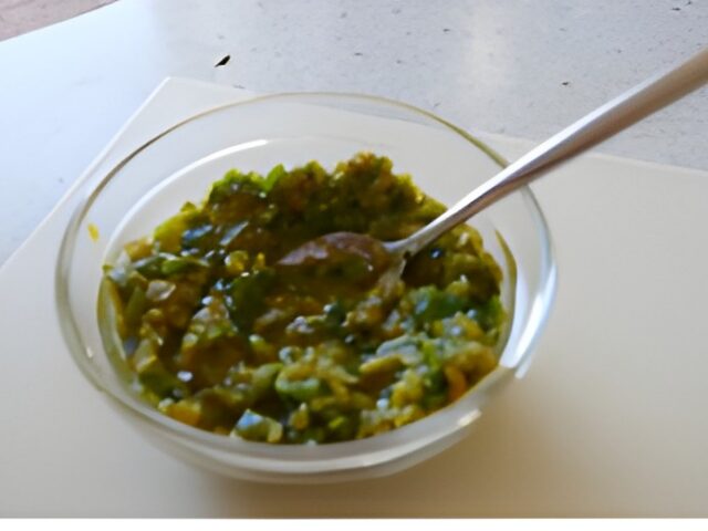 Zelfgemaakte Groene Curry