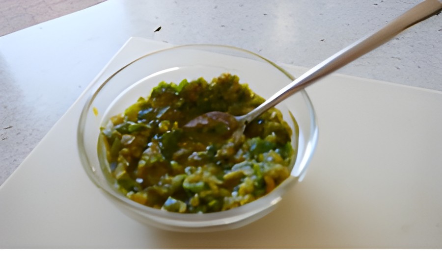 Zelfgemaakte Groene Curry