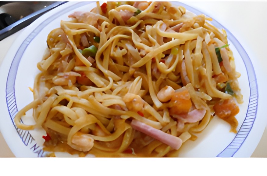 Simpele, smakelijke bami zonder pakjes en zakjes